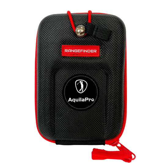 AquilaPro Golf Rangefinder Case, Compatible for Bushnell/Callaway/Tectectec, Waterproof, Shockproof & Moisture-Proof, Includes Carabiner & Hook Strap, Ideal for Golfers/Hunters